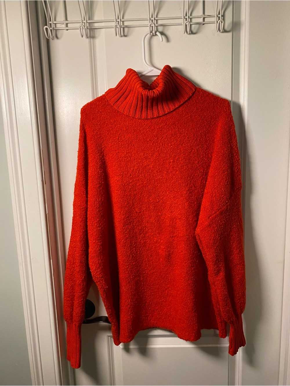 Offline by Aerie Red Turtleneck Sweater - Women's Cozy Knit